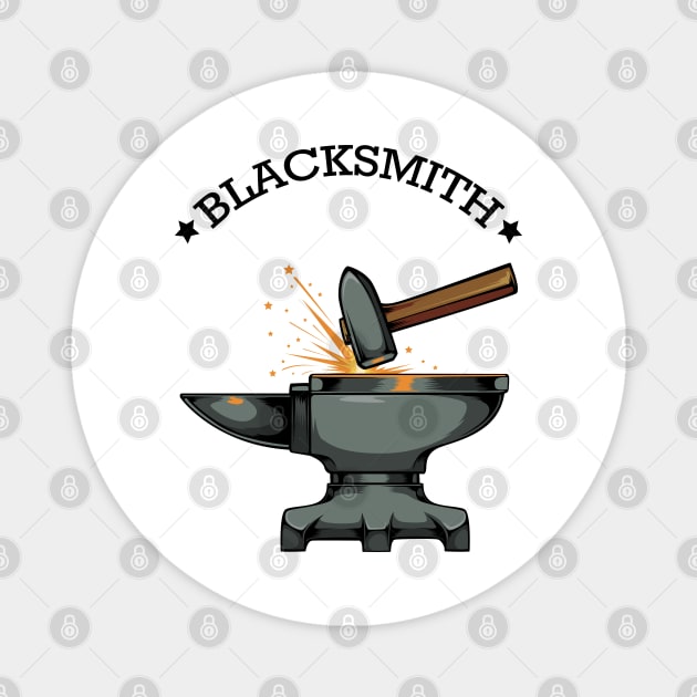 Blacksmith Magnet by Lumio Gifts